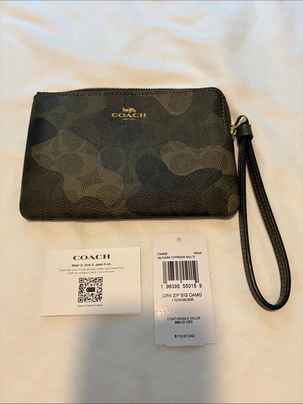 Coach wristlet